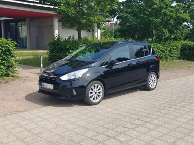 Gebraucht Ford B-MAX Titanium 101 PS (74 kW) 2017 Schwarz Van / Kleinbus