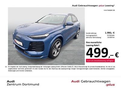 Ascariblau metallic Gebraucht 2025 Audi Q6 e-tron Advanced SUV | 64.566 € (Fairer Preis)