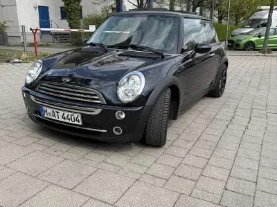 Usata Mini Cooper 116 CV (85 kW) 2004 Nero Utilitaria