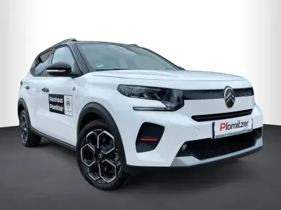 Gebraucht Citroën e-C3 83 kW (113 PS) 2025 Weiß Limousine