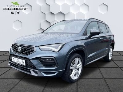 Gebraucht Seat Ateca FR 150 PS (110 kW) 2021 Grau SUV