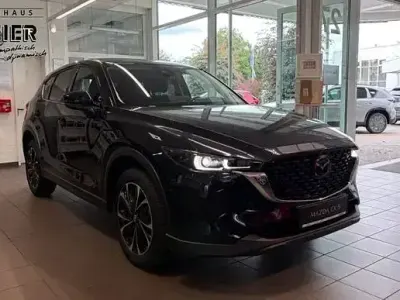 Gebraucht Mazda CX-5 Exclusive-Line 194 PS (142 kW) 2024 Schwarz SUV