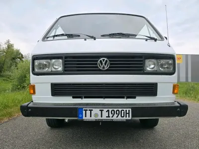Brugt VW T3 70 HK (51 kW) 1990 Hvid Van
