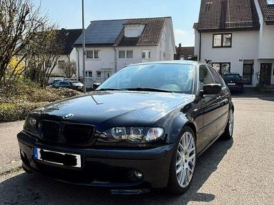 Gebraucht BMW 320 170 PS (125 kW) 2001 Schwarz Limousine