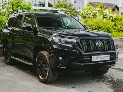 Gebraucht Toyota Land Cruiser Edition 204 PS (150 kW) 2023 Schwarz SUV