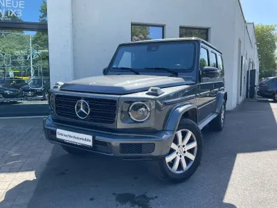 Gebraucht Mercedes G500 421 PS (309 kW) 2023 Silber SUV