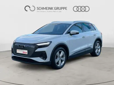 Gebraucht Audi Q4 e-tron Sport 125 kW (170 PS) 2021 Gletscherweiß metallic SUV