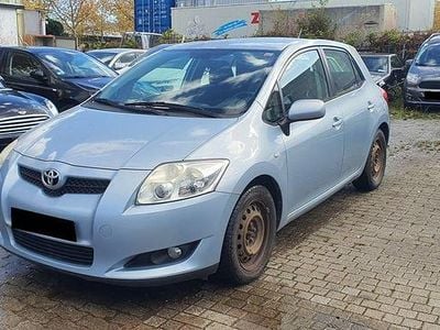 Blau Gebraucht 2008 Toyota Auris Limousine | 1.500 € (Teuer)
