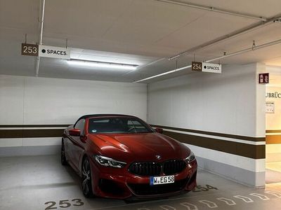 gebraucht BMW M850 Cabrio, 2. Hand, deutsches Fahrzeug