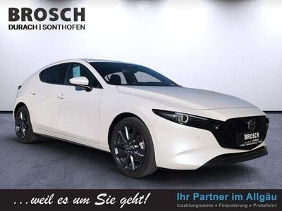 Neu Mazda 3 Takumi-Line 140 PS (102 kW) 2025 Snowflake white pearl Limousine