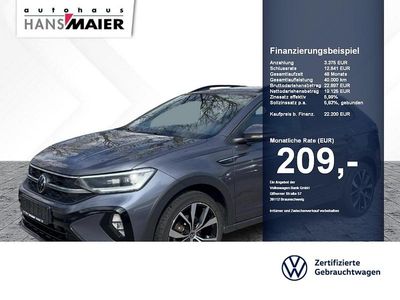 Usata VW Taigo Beats 150 CV (110 kW) 2021 Grigio SUV