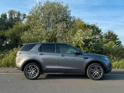 Gebraucht Land Rover Discovery Sport HSE 180 PS (132 kW) 2018 Grau SUV