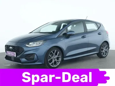 Gebraucht Ford Fiesta ST-Line 125 PS (91 kW) 2023 Blau Kleinwagen