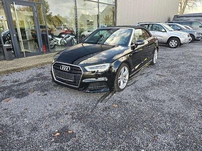 Gebraucht Audi A3 Cabriolet Sport 150 PS (110 kW) 2017 Mythosschwarz metallic Cabrio