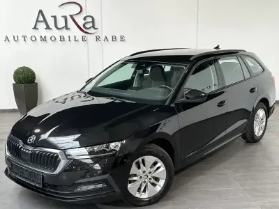 Gebraucht Skoda Octavia Ambition 150 PS (110 kW) 2023 Black magic Kombi