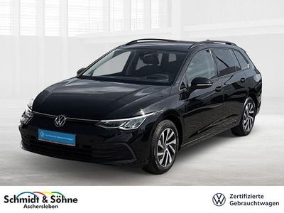 Usata VW Golf VIII Life 110 CV (80 kW) 2023 Nero Station wagon