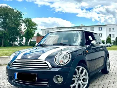 Gebraucht Mini Cooper 120 PS (88 kW) 2007 Schwarz Kleinwagen