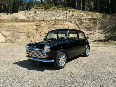 Gebraucht Rover Mini 53 PS (38 kW) 1992 Schwarz Kleinwagen