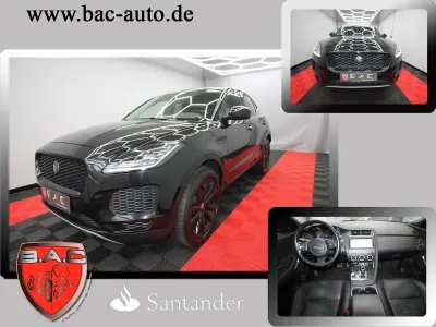 Second-hand Jaguar E-Pace R-Dynamic 200 CP (147 kW) 2019 Negru SUV