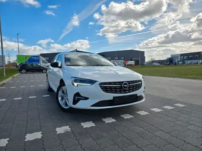 Brugt Opel Insignia Elegance 122 HK (89 kW) 2022 Hvid Stationcar