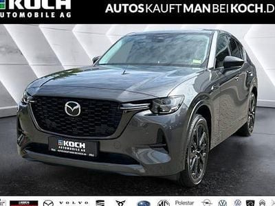 Grau Gebraucht 2025 Mazda CX-60 Homura-Line SUV | 46.500 € (Guter Preis)