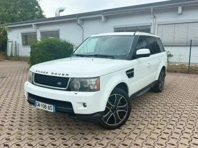 Gebraucht Land Rover Range Rover HSE 256 PS (188 kW) 2013 Weiß SUV
