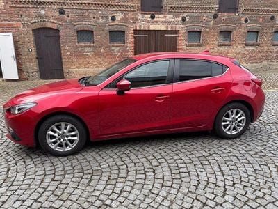 Gebraucht Mazda 3 Sports-Line 150 PS (110 kW) 2015 Rot Limousine