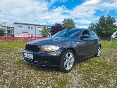 Gebraucht BMW 118 Sport Line 143 PS (105 kW) 2008 Grau Kleinwagen