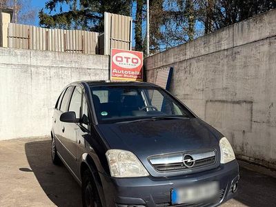Gebraucht Opel Meriva 100 PS (73 kW) 2008 Schwarz Van / Kleinbus