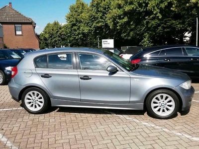 Gebraucht BMW 116 115 PS (84 kW) 2005 Grau Kleinwagen