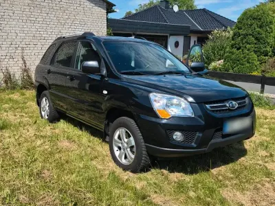 Gebraucht Kia Sportage 140 PS (102 kW) 2010 Schwarz SUV
