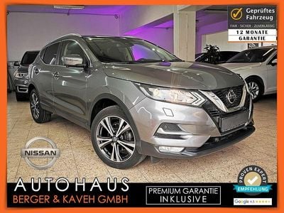 Second-hand Nissan Qashqai N-Connecta 116 CP (85 kW) 2018 Gri SUV