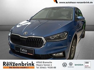 Ny Skoda Fabia 116 HK (85 kW) 2026 Blå Sedan