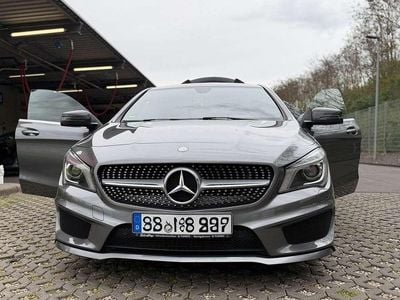 Gebraucht Mercedes CLA200 AMG line 156 PS (114 kW) 2013 Coupé