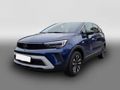 Gebraucht Opel Crossland Elegance 110 PS (80 kW) 2024 Blau SUV