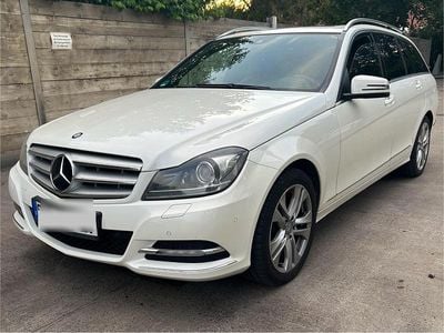Weiß Gebraucht 2012 Mercedes C350 Kombi | 7.500 € (Guter Preis)