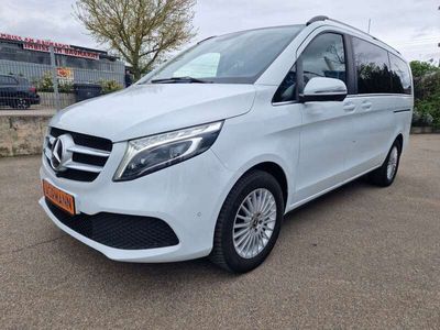 gebraucht Mercedes V250 d 4M LANG AV.ED.+MEMORY+360°+STANDHZG+VOLL+