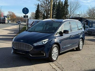 Gebraucht Ford Galaxy Titanium 190 PS (139 kW) 2022 Blazerblau Van / Kleinbus