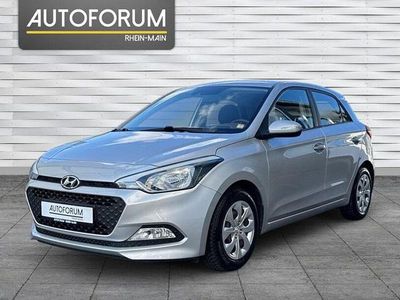 Occasion Hyundai i20 101 PK (74 kW) 2017 Zilver Sedan