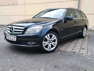 Gebraucht Mercedes C200 183 PS (134 kW) 2009 Schwarz Kombi