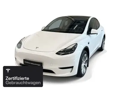 Gebraucht Tesla Model Y RWD 203 kW (277 PS) 2023 Pearl white multicoat SUV