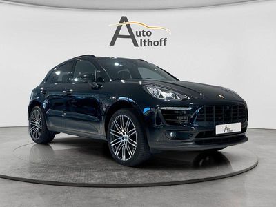 Gebraucht Porsche Macan S 340 PS (250 kW) 2015 Schwarz SUV