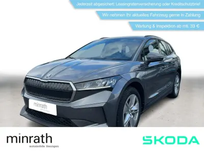 Usata Skoda Enyaq iV Loft 131 kW (179 CV) 2024 Grigio SUV