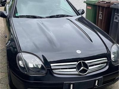 Gebraucht Mercedes SLK200 1999 Schwarz Cabrio