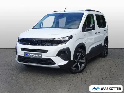 Neu Peugeot e-Rifter Allure GT-Line 100 kW (136 PS) 2025 Weiss Van / Kleinbus
