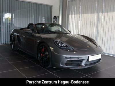 Gebraucht Porsche 718 Boxster 349 PS (256 kW) 2017 Grau Cabrio