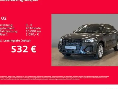 Neu Audi Q2 Advanced Plus 150 PS (110 kW) 2026 Grau SUV