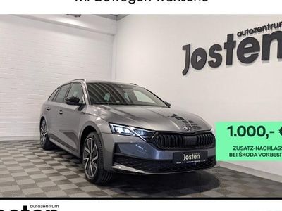 Grau Gebraucht 2025 Skoda Octavia SportLine Kombi | 39.450 € (Teuer)