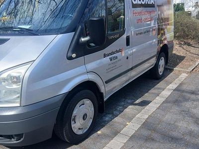 Second-hand Ford Transit 85 CP (62 kW) 2010 Argintiu Monovolum