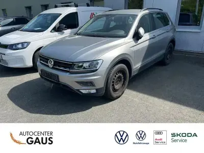 Second-hand VW Tiguan Comfortline 150 CP (110 kW) 2016 Gri SUV